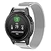 TenCloud Fenix 5S,5S Plus Band 20mm Quick Release,Replacement Solid Stainless Steel Metal Strap for Garmin Fenix 5S&5S Plus Sapphire Smartwatch [NOT for Fenix 5&Fenix 5X] (Silver)