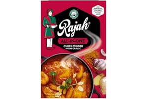 GENERIC Robertsons Rajah Curry Powder 100g (All in One with Garlic, 3.53 Ounce (Pack of 1))