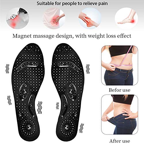 Acupressure Insoles/Foot Therapy Reflexology Insoles Shoe
