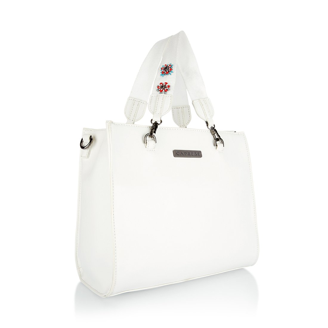 caprese judith women's tote bag (white) ()
