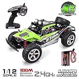 RC Car, Remote Control Car, Abeyc 1:12 Scale Terrain RC Cars, Electric Remote Control Off Road Monster Truck, 2.4Ghz Radio 4WD Fast 30+ MPH RC Car, with LED Light and 1500mAh Batteries