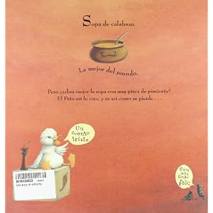 Una pizca de pimienta: Para la sopa de calabaza (Spanish Edition)