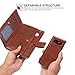 PASONOMI Note 8 Case, Note 8 Wallet Case with Detachable - [Folio Style] PU Leather Wallet case with ID&Card Holder Slot Wrist Strap for Samsung Galaxy Note 8 (Brown, Samsung Galaxy Note 8)