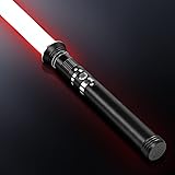 HOCET Neo Realistic Pixel 42inch Lightsaber Toys For Boys Girls Age 5-12 Year Old,Gifts For Boysfriend Girlfriend,Metal Hilt