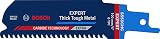 Bosch Expert Thick Tough Metal S 555 CHC Recip Saw Blade 100 mm