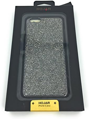 (6 Plus Black) iphone Sparkly Crystal Phone case by Hojar 6 7 Various Models