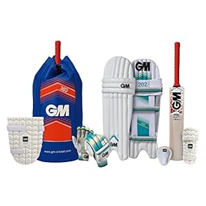GM Complete Cricket Kit Without Helmet Size 5