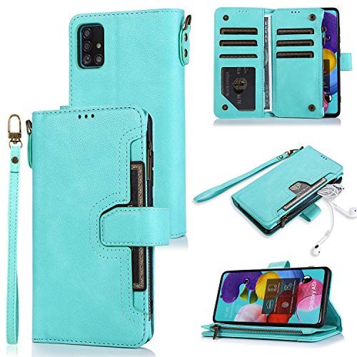 Wallet Tasche Galaxy A51 QLTYPRI Case For Samsung Galaxy A51