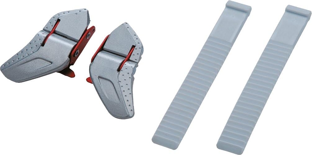 SHIMANO Low Profile Cycling Shoe Replacement Buckle w/Strap Set (White