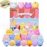 LEEHUR Squishies for Girls Easter Party Favors