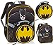 DC Comics Batman Dark Knight Backpack with Detachable Lunch Bag - Kids