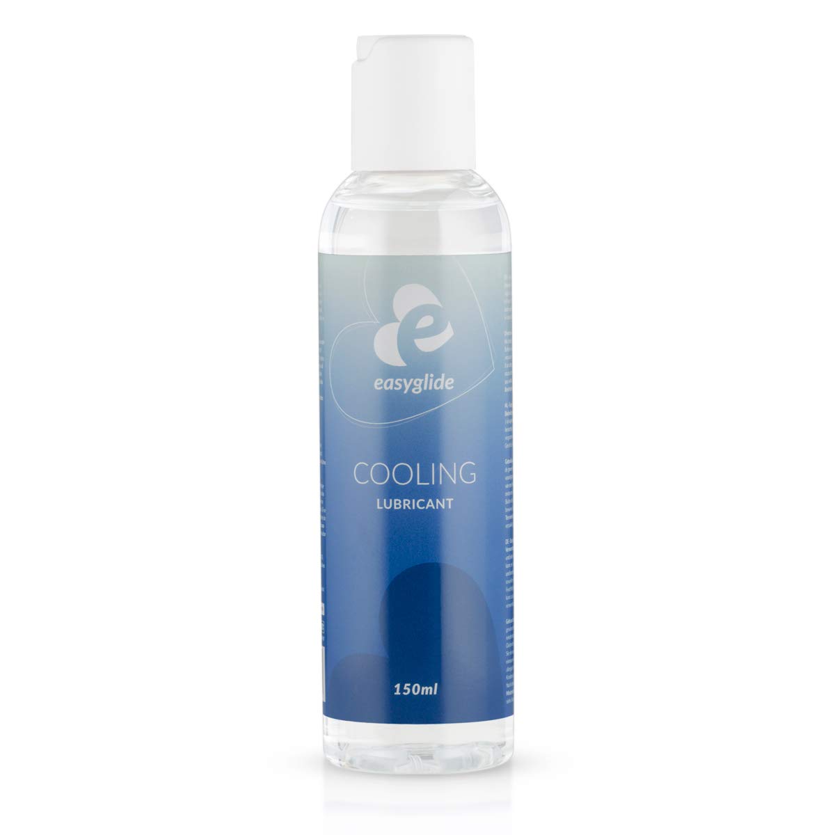EasyGlide Cooling Water Based Lubricant – Waterbased Lube with a Cooling Effect – Compatible with Latex and Silicone - 150ml