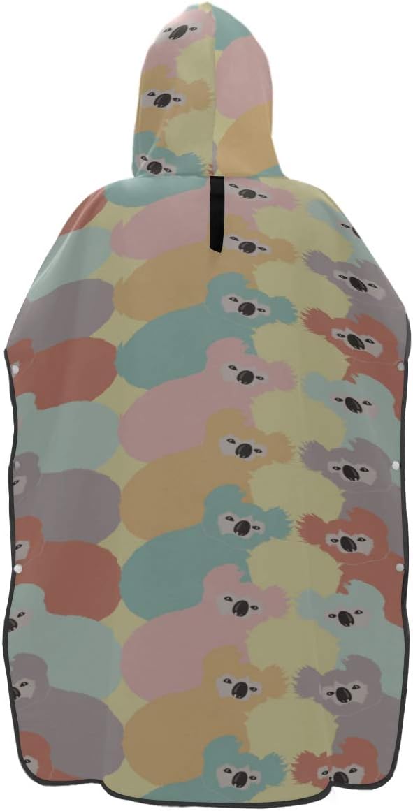 hooded towel poncho womens