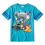 Skylander Swap Force Boyskyler T-Shirt XXL Blue