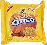 Nabisco Oreo Cookies Pumpkin Spice 10.7 Oz Limited Edition - 2 Pack
