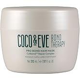 Coco & Eve Bond Therapy Pro Bond Hair Mask. Strengthening Bond-Building Treatment with Cutibond™ Repair Complex. Nourishes, Hydrates, Reduces Breakage for Damaged Chemically Treated Hair (7.17 fl oz)