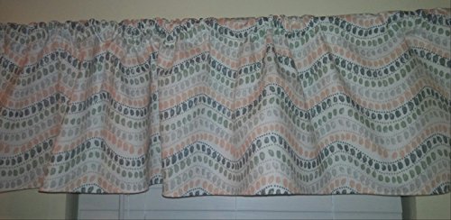 Abstract Polka Dot Sundown valance curtain, Premier Prints Jewel Collection for Your Window topper. Modern curtain. Window treatment. Room Decor. Kitchen , RV, Guest room, Kids Playroom. Home Decor.