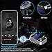 Bluetooth FM Transmitter For Car, BathTyson Bluetooth Car Adapter, Wireless Bluetooth Radio Transmitter Adapter with Dual USB Charging Ports, Hand-Free Calling, Support Micro SD Card/USB Flash Drive