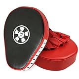 XGEEK 2PCS Punch Mitts Boxing Focus Training Pads for Children Kids Men Women Karate Muay Thai