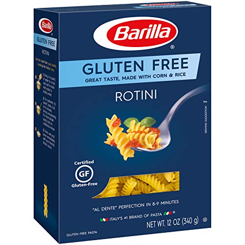 3 Barilla+Gluten+Pasta+Rotini+Ounce