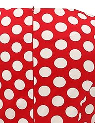 Dressystar 1956 Women Vintage Cocktail Dress 1950s