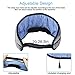 Bluetooth Eye Mask Sleep Headphones,ZesGood Bluetooth 5.0 Wireless Music Travel Sleep Headphones Built -in HD Speakers Microphone Handsfree Adjustable and Washable