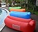 FancyOut Fast Inflatable Pouch Couch Lounge bag Air Sofa Hammock Durable Ripstop Nylon Waterproof Pool Floats Ideal for Indoor or Outdoor Hangout or Camping Hiking Picnics & Music Festivals