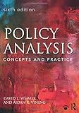 Policy Analysis: Concepts and Practice