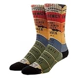 Fantastic Beasts and Where to Find Them Threat Crew Socks
