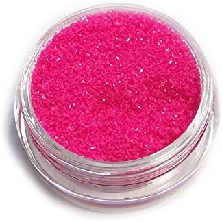 Bright Pink Fuschia Eye Shadow Loose Glitter Dust Body Face Nail Art Party Shimmer Make-Up by Kiara World