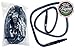 U Pick Color: Black 74 Inch Ultra Premium Beamer Cafe Rubber Washable Hose + Limited Edition Beamer Smoke Sticker