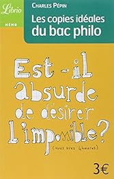 Les  copies idéales du bac philo