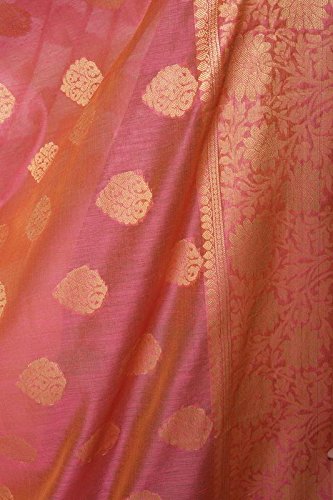 women's banarasi silk-cotton chanderi dupatta