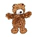 KONG - Plush, Low Stuffing Squeak Teddy Bear Dog Toy - Replacement Squeaker Included - for Medium Dogs