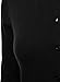 FLORIA Women Button Down Crew Neck Long Sleeve Soft Knit Cardigan Sweater Black M