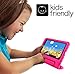Fintie LG G Pad 7.0 Kiddie Case - Light Weight Shock Proof Convertible Handle Stand Kids Friendly for LG G Pad V400 / V410 (LTE) / VK410 / UK410 / LK430 (G Pad F7.0) 7-Inch Android Tablet, Magenta