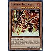 Burning Dragon - AGOV-EN094 - Super Rare - 1st Edition