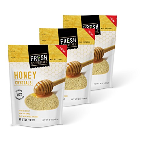 Fresh Essentials Freeze Dried Honey Crystal Pouch - 3 Pack