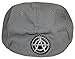 SOA Sons of Anarchy Two Color Fitted Black Baseball Cap Hat (Adult Medium/Large)