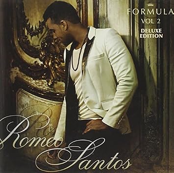  Formula Vol. 2 (Deluxe Edition) by Romeo Santos [Music CD] Amazon