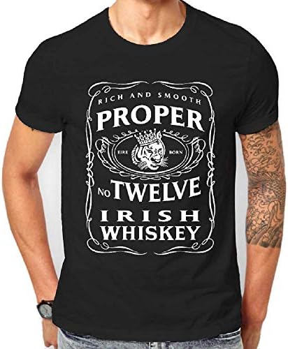 DO NOT Buy from China - Proper 12 Irish Whiskey McGregor Inspired T-Shirt