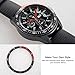 [Aluminum] Galaxy Watch 46mm Bezel Styling, Galaxy Gear S3 Frontier & Classic Bezel Ring Adhesive Cover Anti Scratch Aluminium Protection Tachymeter, Design for The Galaxy Watch Accessories - BRD