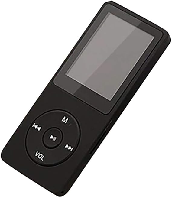 MP3 MP4 Player, Bluetooth 4.0 MP3 Player mit Kopfhörern, 80 Stunden
