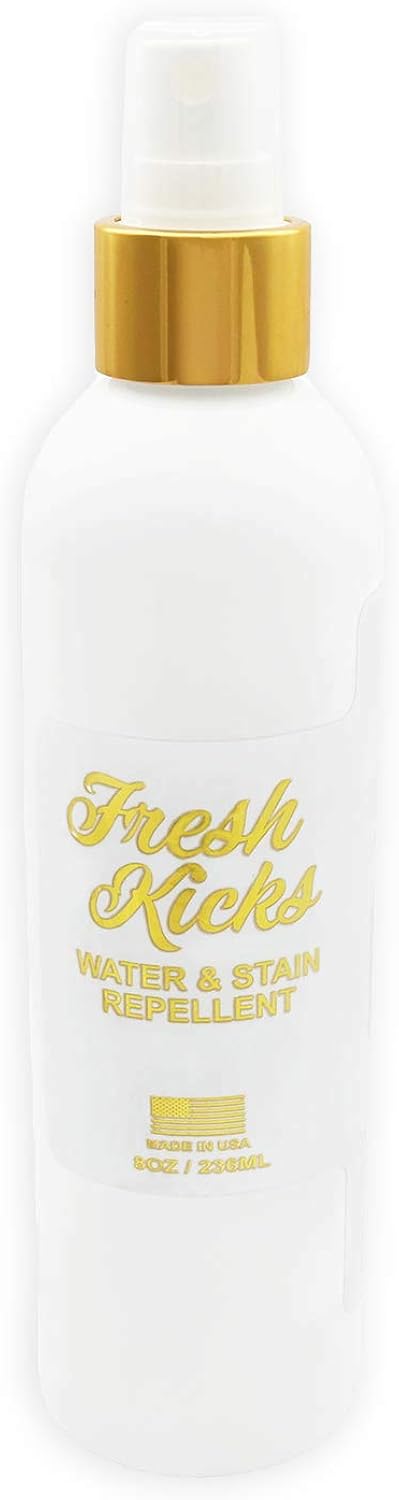 Fresh Kicks Water & Stain Repellent - Waterproofing Protector Spray For Shoes (8 oz.): Shoes