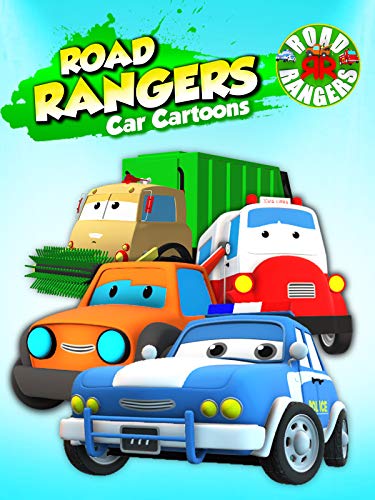 Road Rangers Car Cartoons