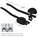 VGEBY Bike Rest Handlebars TT Arm Rest Handlebar Aero Bars for Racing Cycling Long Distance Riding