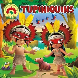 Livro Coleção Povos Indígenas do Brasil - Tupiniquins