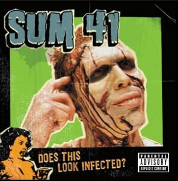 Amazon ダズ ディス ルック インフェクテッド Sum 41 ロック 音楽