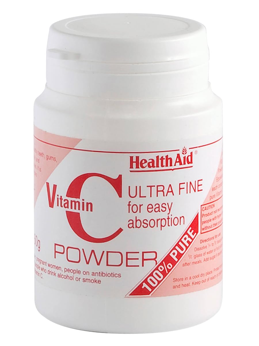 HealthAid Vitamin C Powder 60g