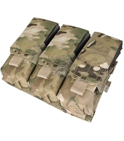 個人装備 BLACKHAWK M4/M16 TRIPLE MAG POUCH CT Buy S.T.R.I.K.E.® M4/M16 Triple Mag Pouch (Holds 6) - MOLLE